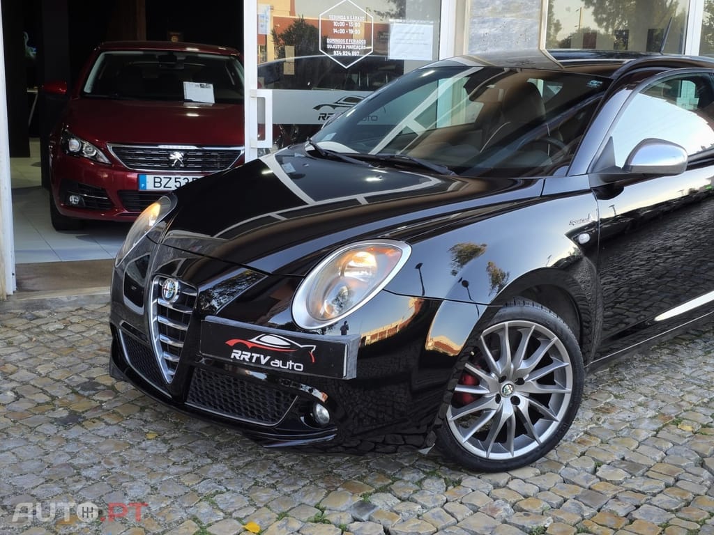 Alfa Romeo Mito 0.9 8V Turbo Twinair Super