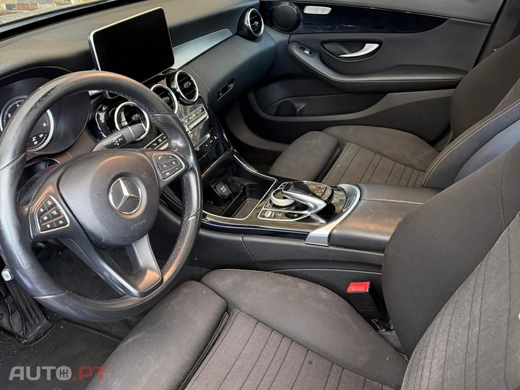 Mercedes-Benz C 200 BlueTEC Exclusive Aut.