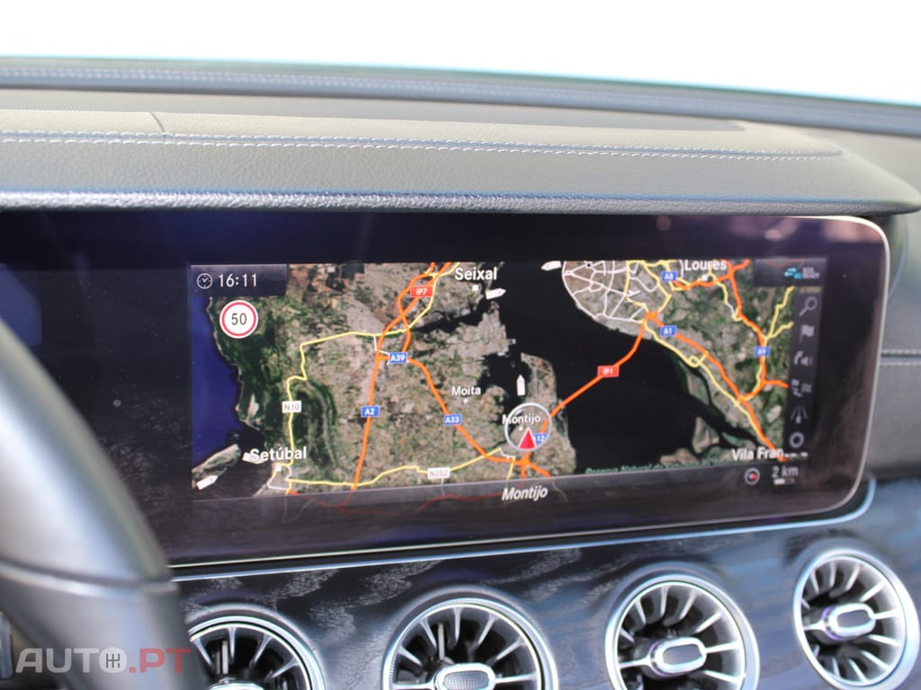 Mercedes-Benz E 220 d Cabrio AMG