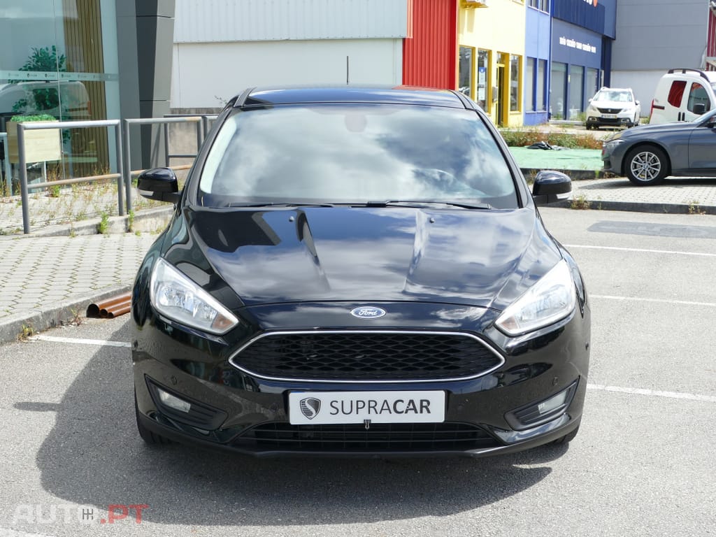 Ford Focus 1.5 TDCi EcoBlue Connected