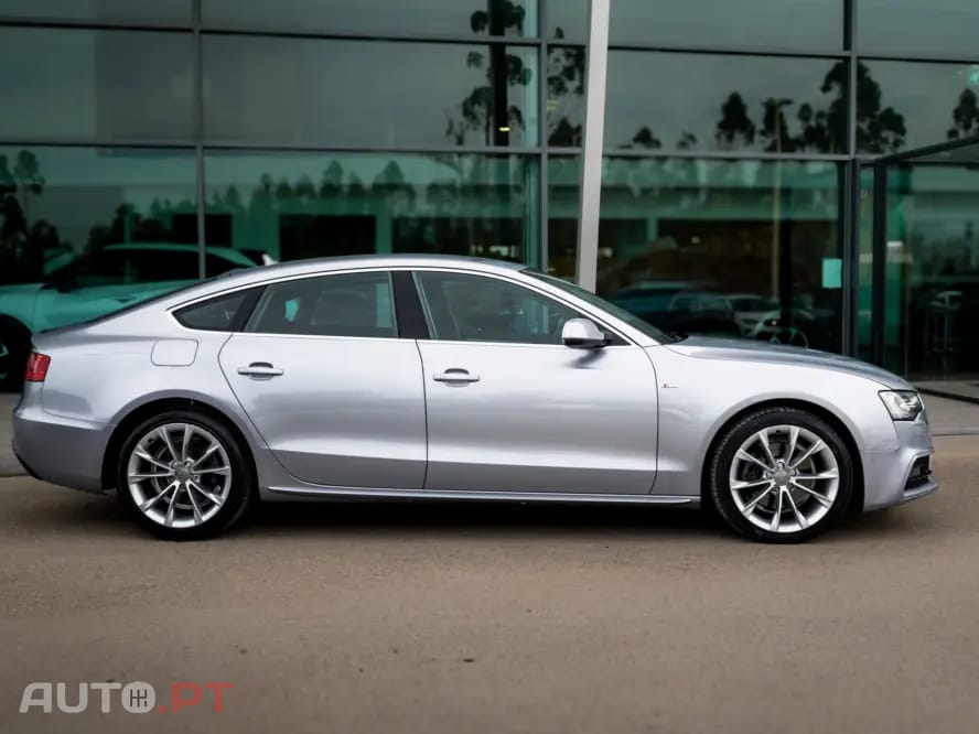Audi A5 2.0 TDI S-line