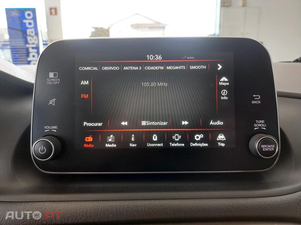 Fiat Tipo 1.3 M-Jet Lounge