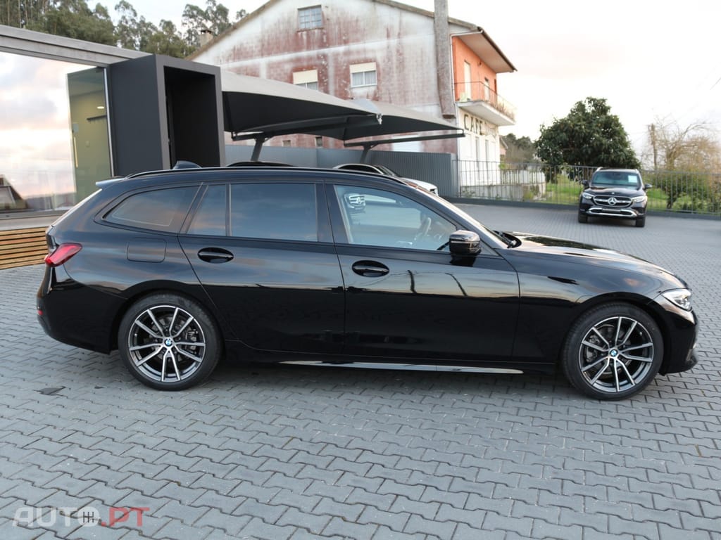 BMW 320 d Touring Line Sport Auto
