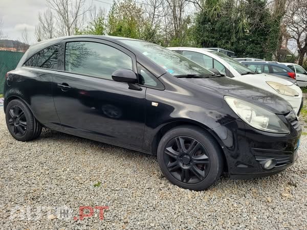Opel Corsa BlackEdition