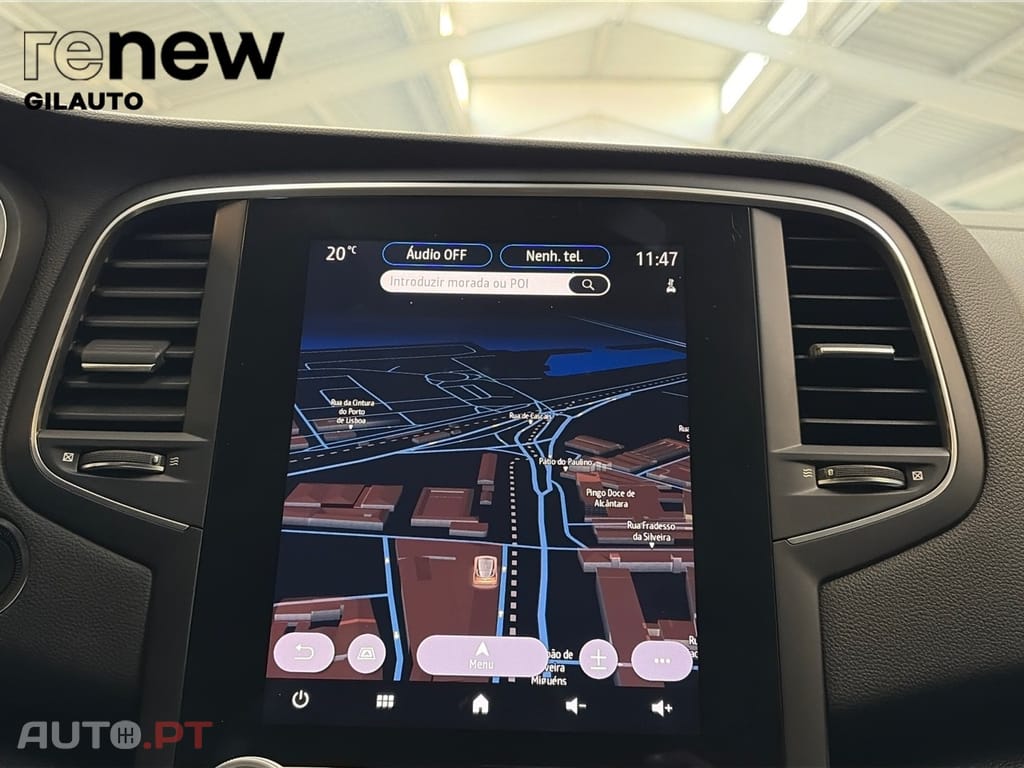 Renault Mégane Sport Tourer TECNHO BLUE