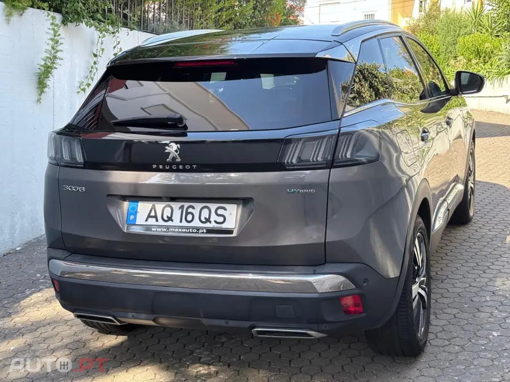Peugeot 3008 1.6 Hybrid GT e-EAT8