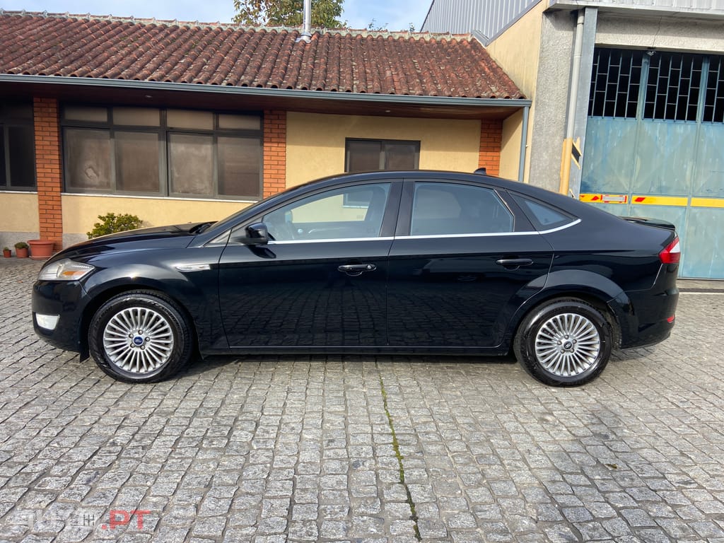 Ford Mondeo 2.0 TDCI TITANIUM