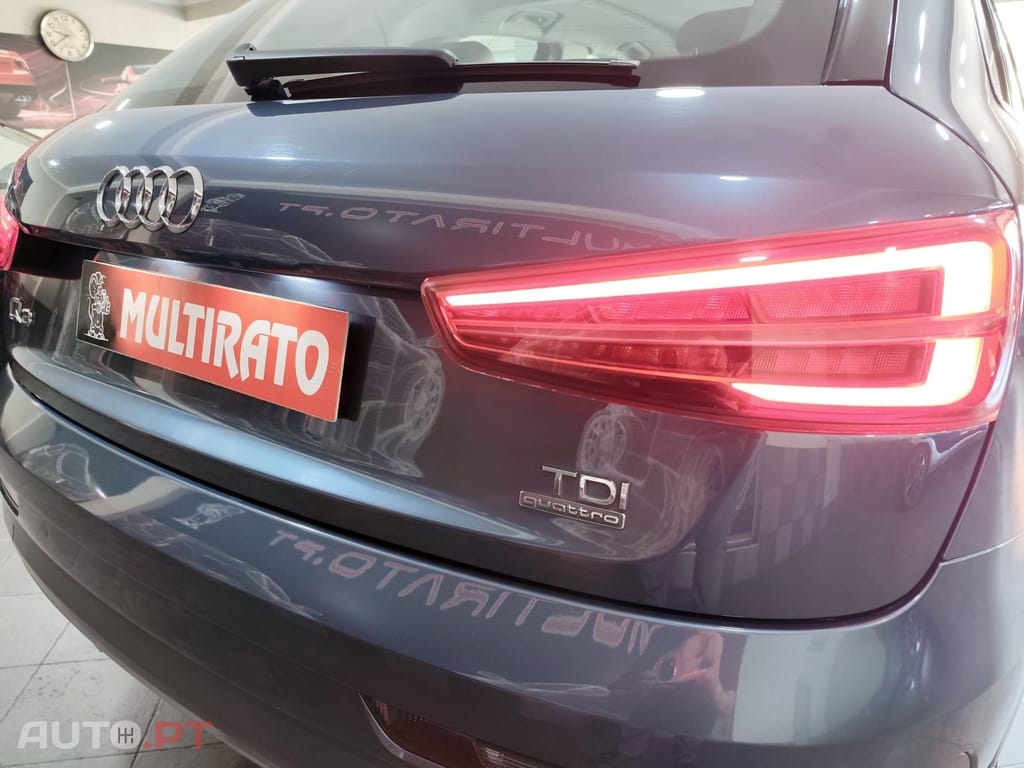 Audi Q3 2.0 TDI quattro Design S tronic