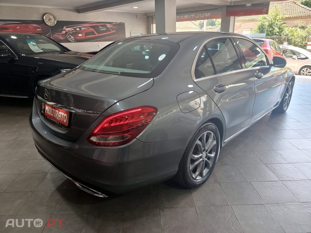 Mercedes-Benz C 200 d Avantgarde