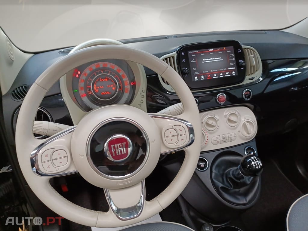 Fiat 500C 1.0 Hybrid Lounge