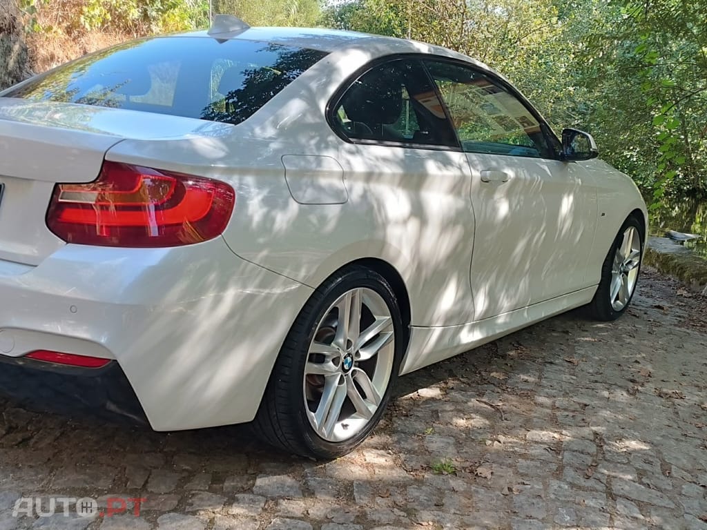 BMW 218 d Coupe Aut. M Sport
