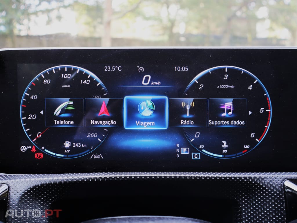 Mercedes-Benz CLA 180 d shooting brake AMG-Line Auto.