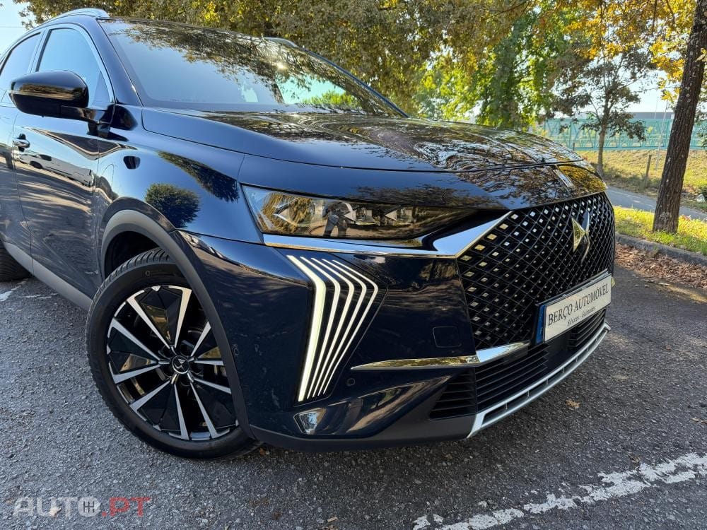DS DS7 Crossback E-Tense Performance Line EAT8