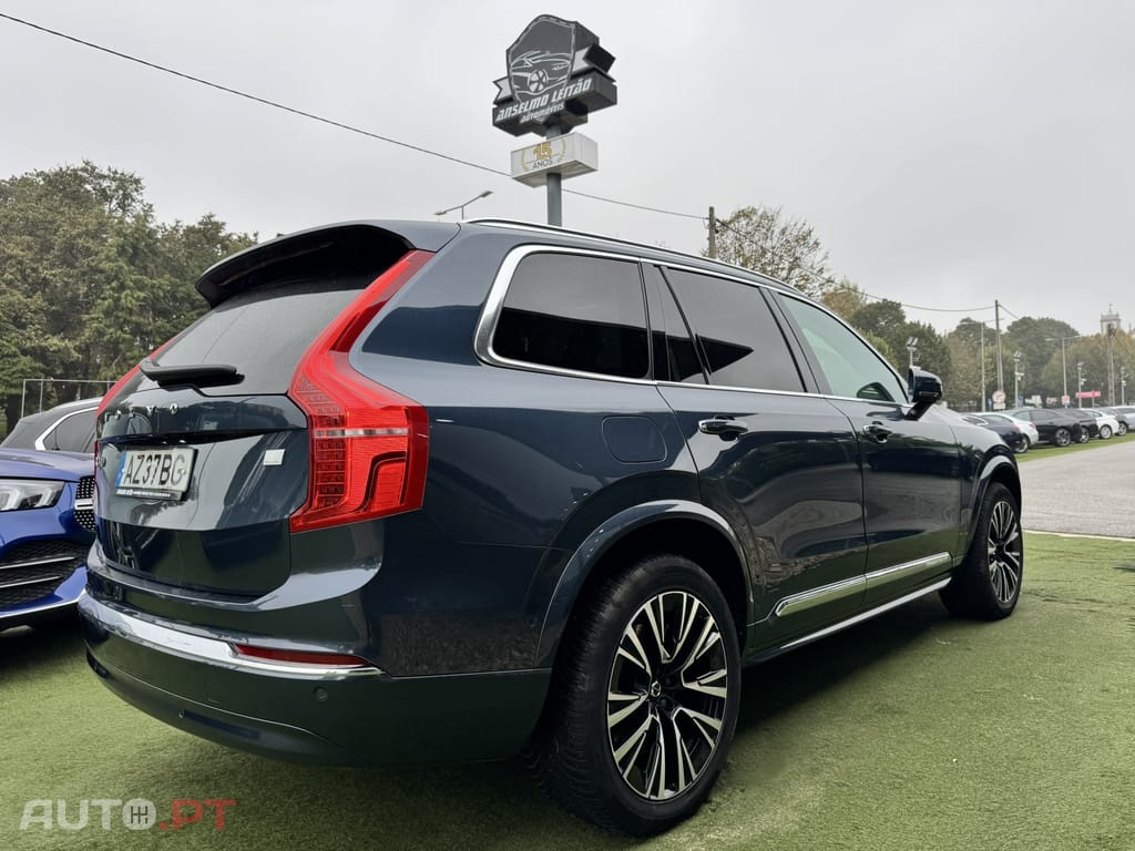 Volvo XC90 2.0 T8 PHEV Plus Bright AWD