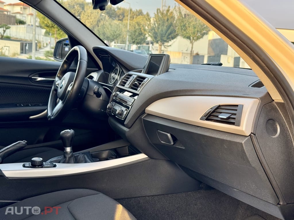 BMW 116 d EDynamics Line Sport