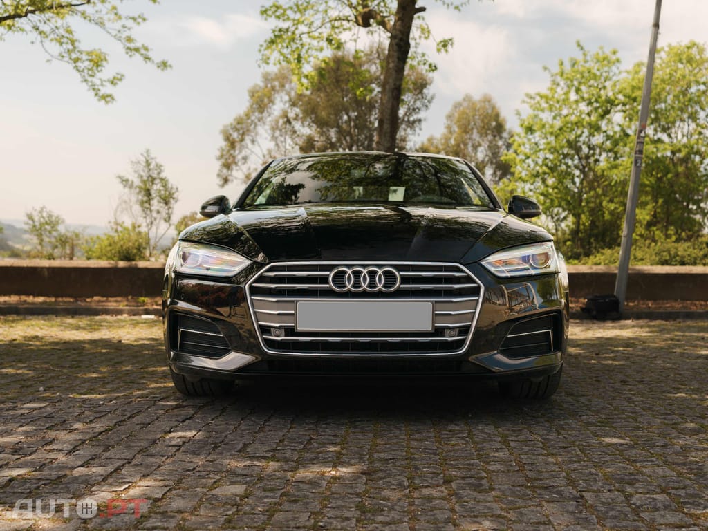 Audi A5 S-Line Coupé