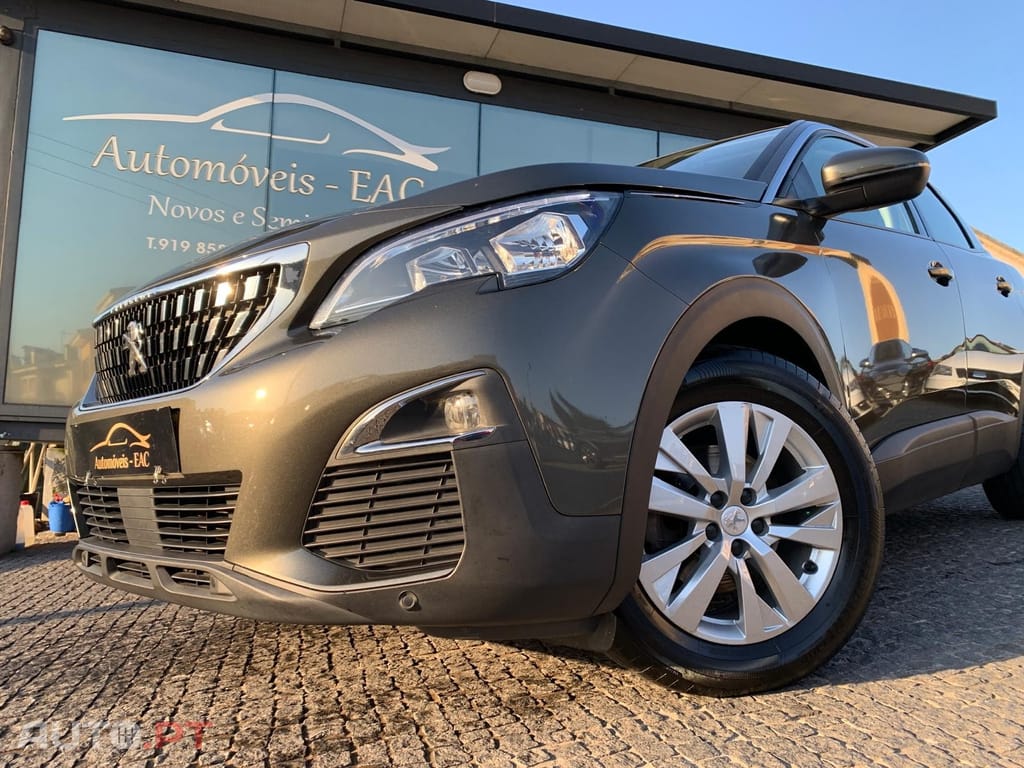 Peugeot 3008 1.5 BlueHDi Active