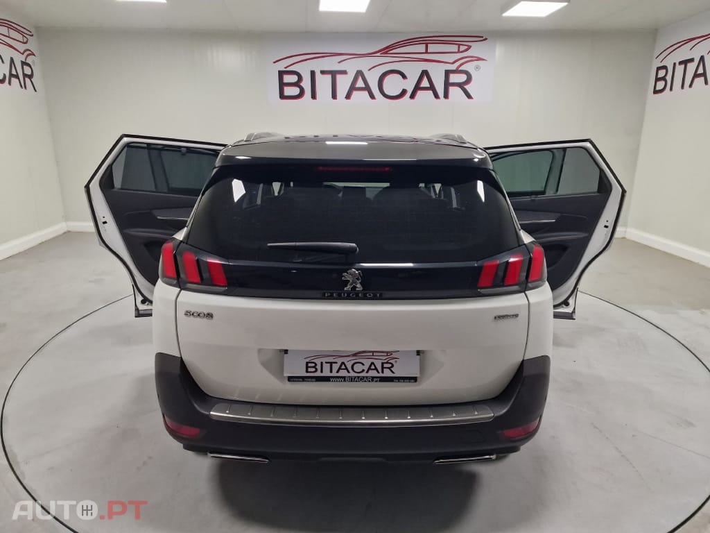 Peugeot 5008 1.6 BLUEHDI 120CV GTLINE TETO DE ABRIR