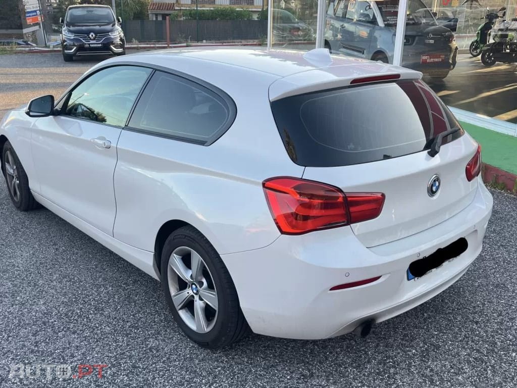 BMW 116 d Aut. Advantage
