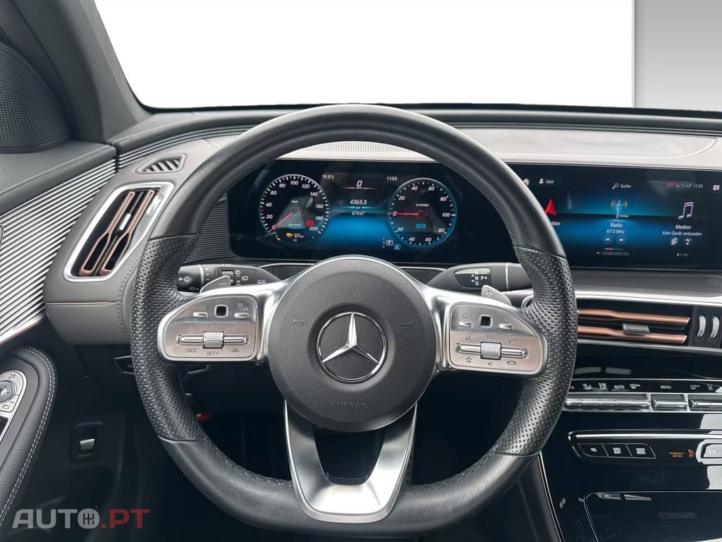 Mercedes-Benz EQC 400 4Matic AMG Line