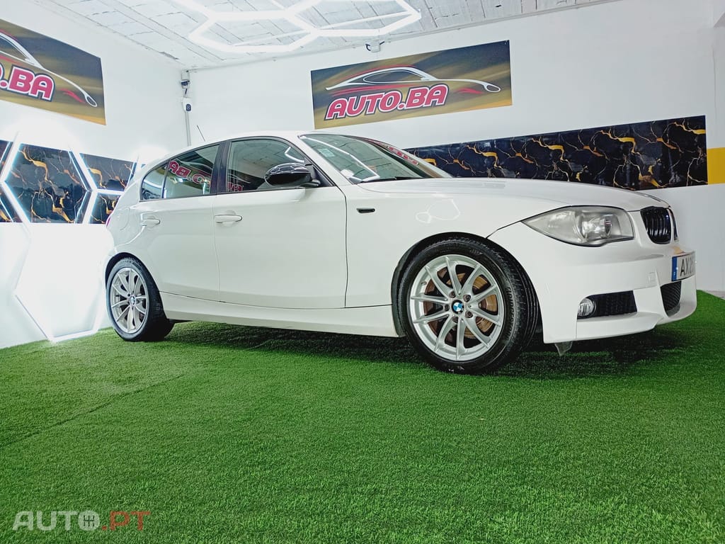 BMW 118 d Line Sport