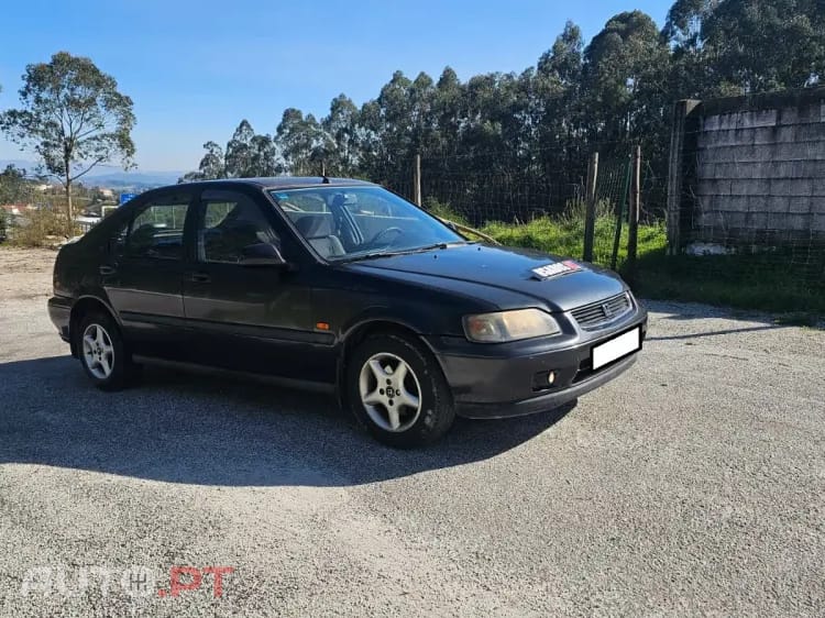 Honda Civic 1.4i Profile