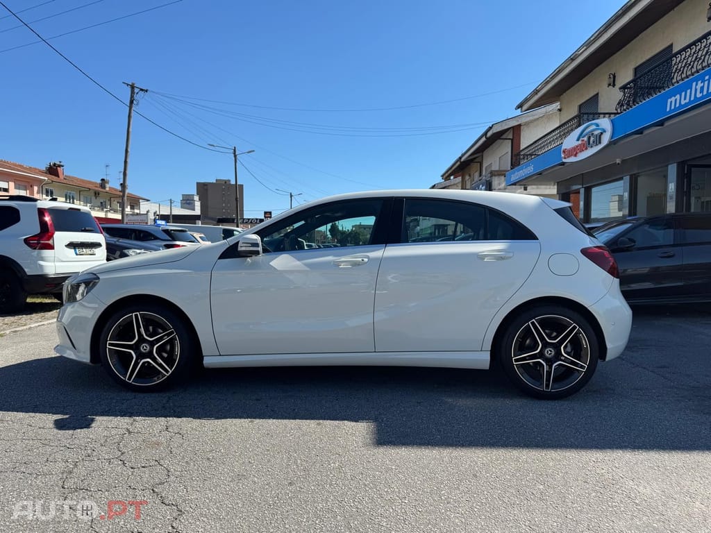 Mercedes-Benz A 180 d Fleet Pack Urban