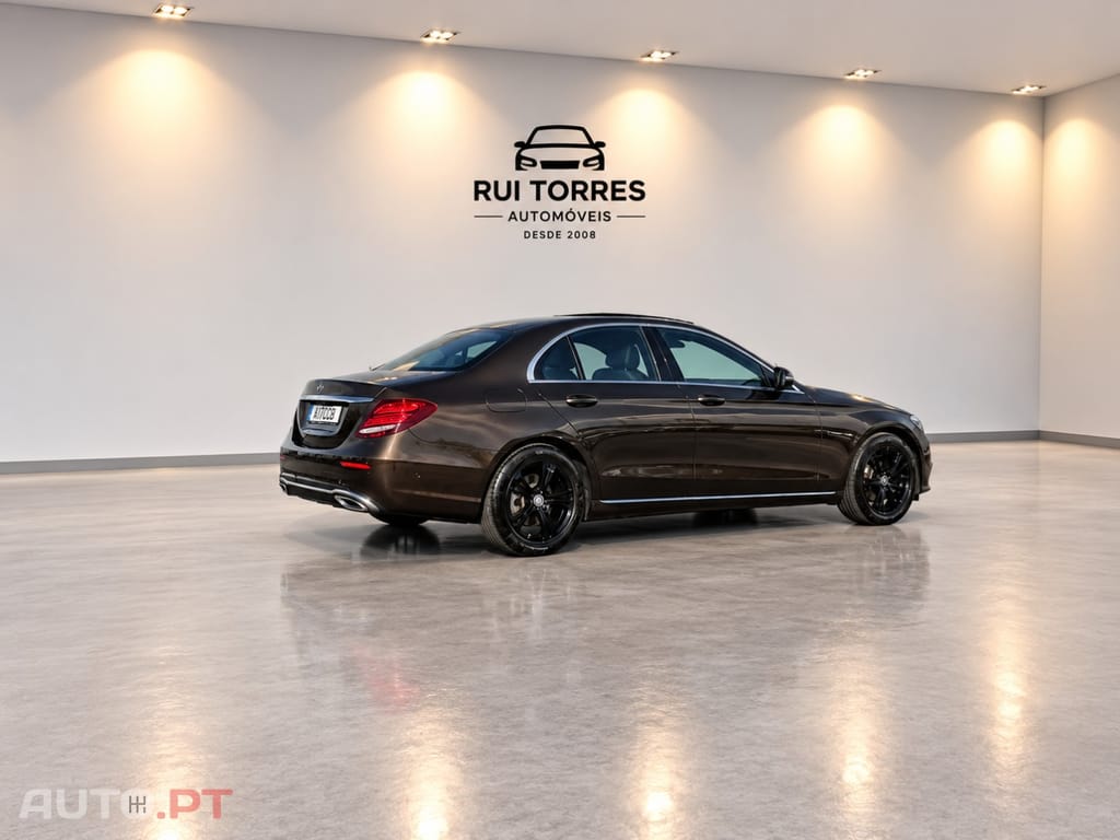 Mercedes-Benz E 220 d 9G-TRONIC Avantgarde