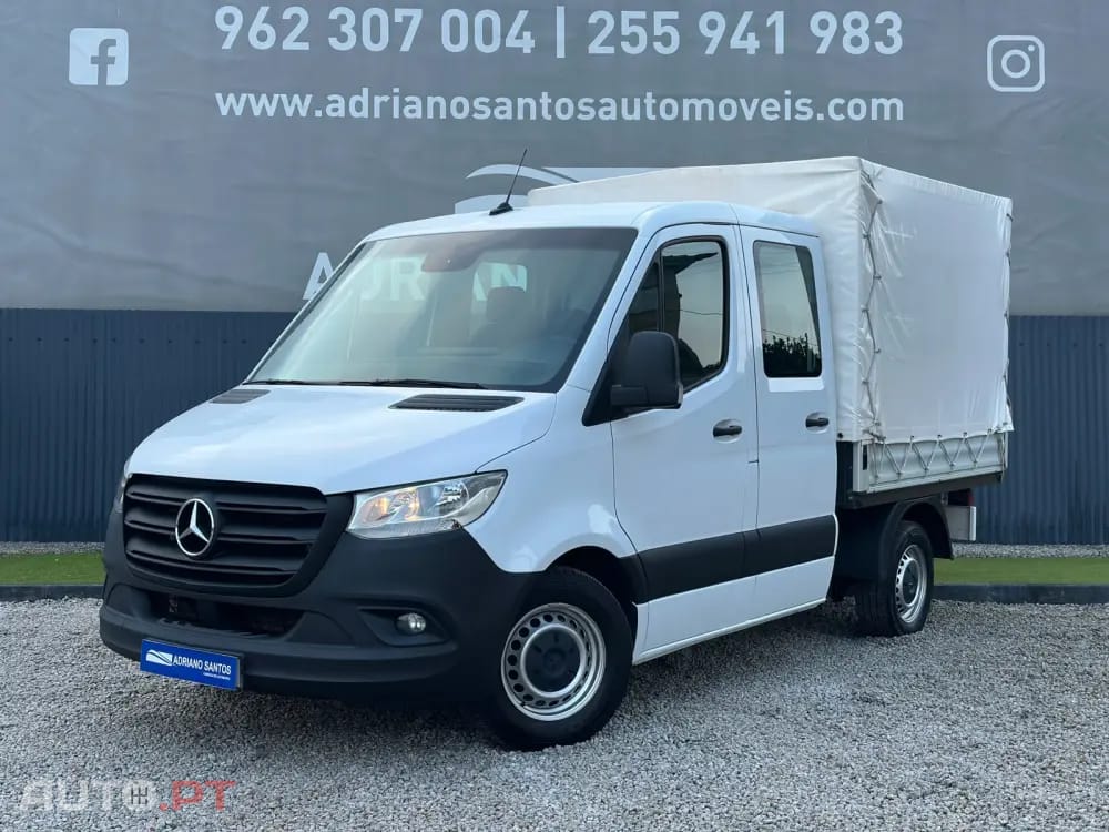Mercedes-Benz Sprinter Compacta HA 9G-TRONIC