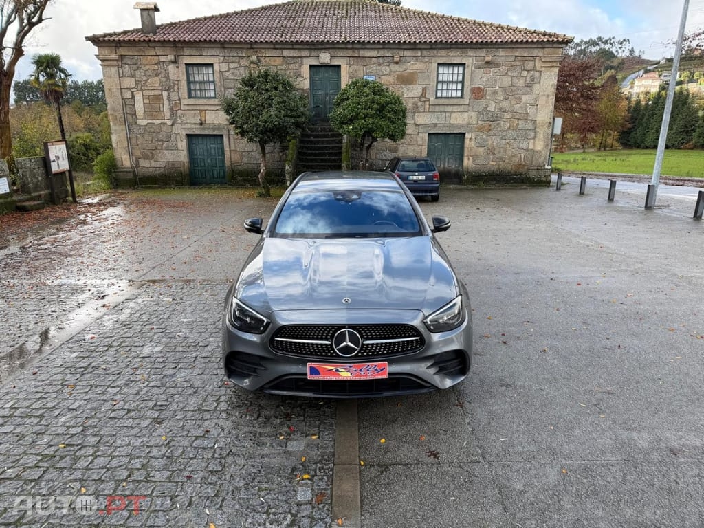 Mercedes-Benz E 300 de 4Matic T 9G-TRONIC AMG Line