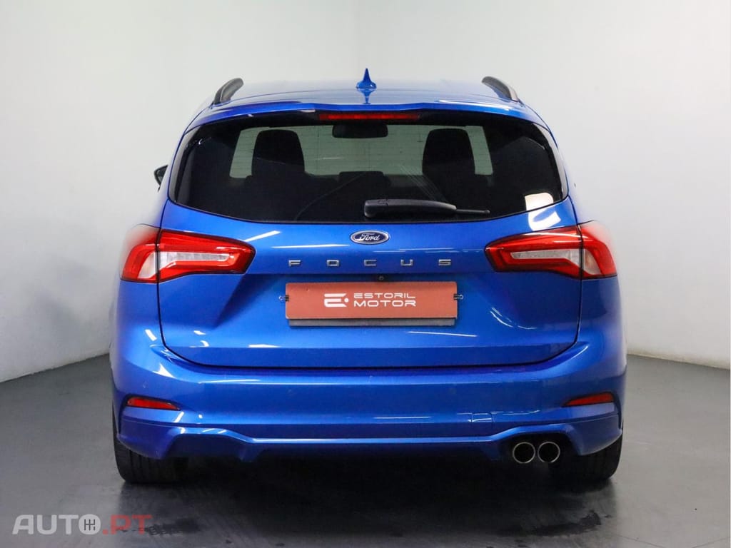 Ford Focus 1.5 TDCi EcoBlue ST-Line X Aut.