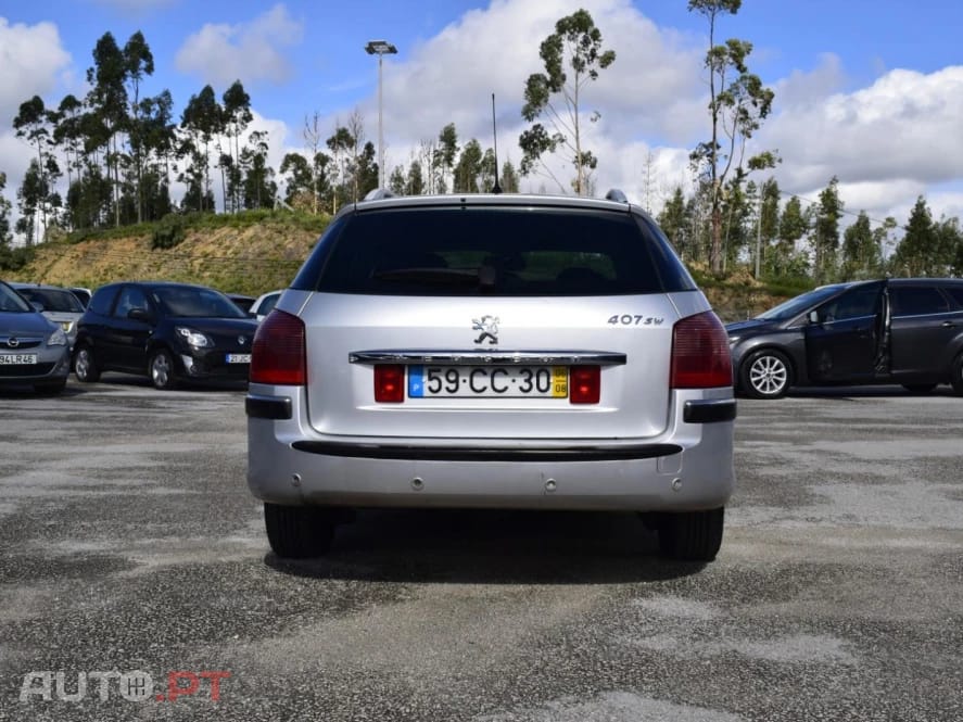 Peugeot 407 SW 1.6 HDi Executive