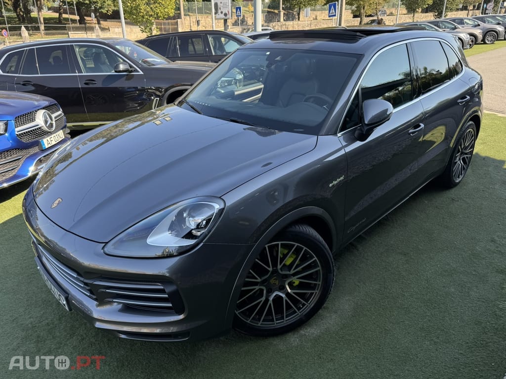 Porsche Cayenne E-Hybrid