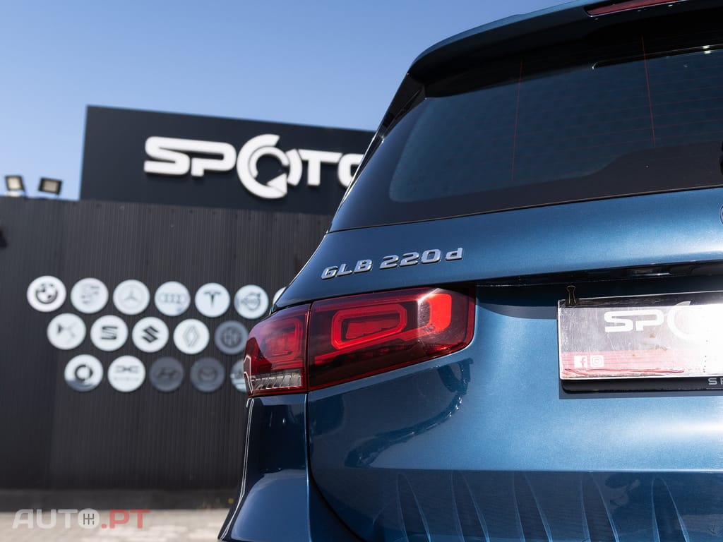 Mercedes-Benz GLB 220 d 4Matic Progressive