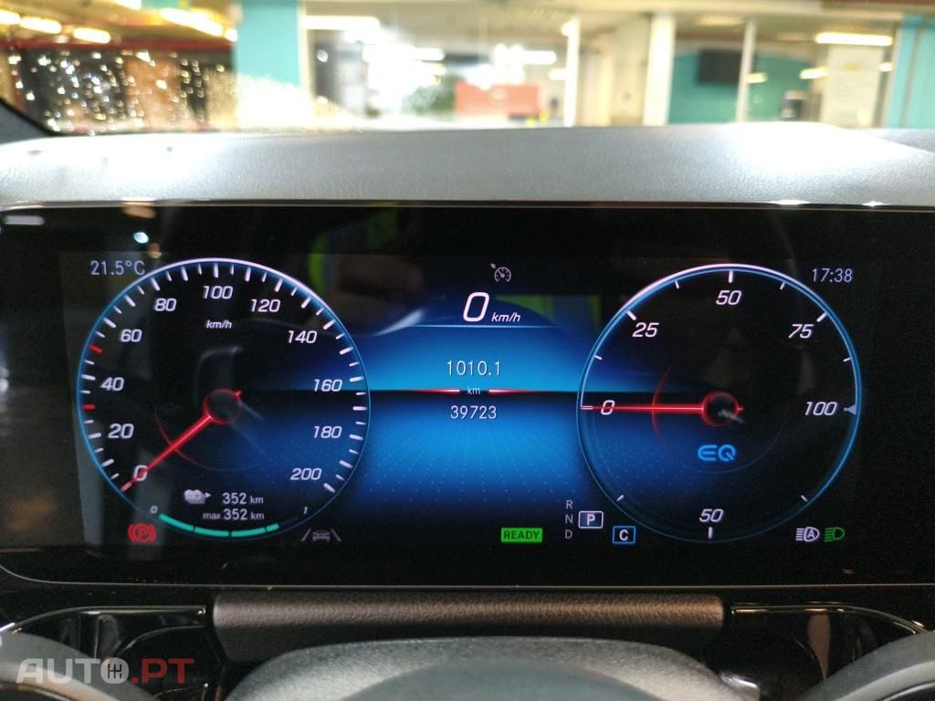 Mercedes-Benz EQA 250 Progressive