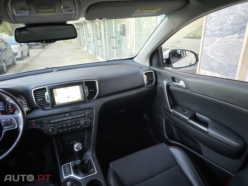 Kia Sportage 1.7 CRDi ISG TX Prime