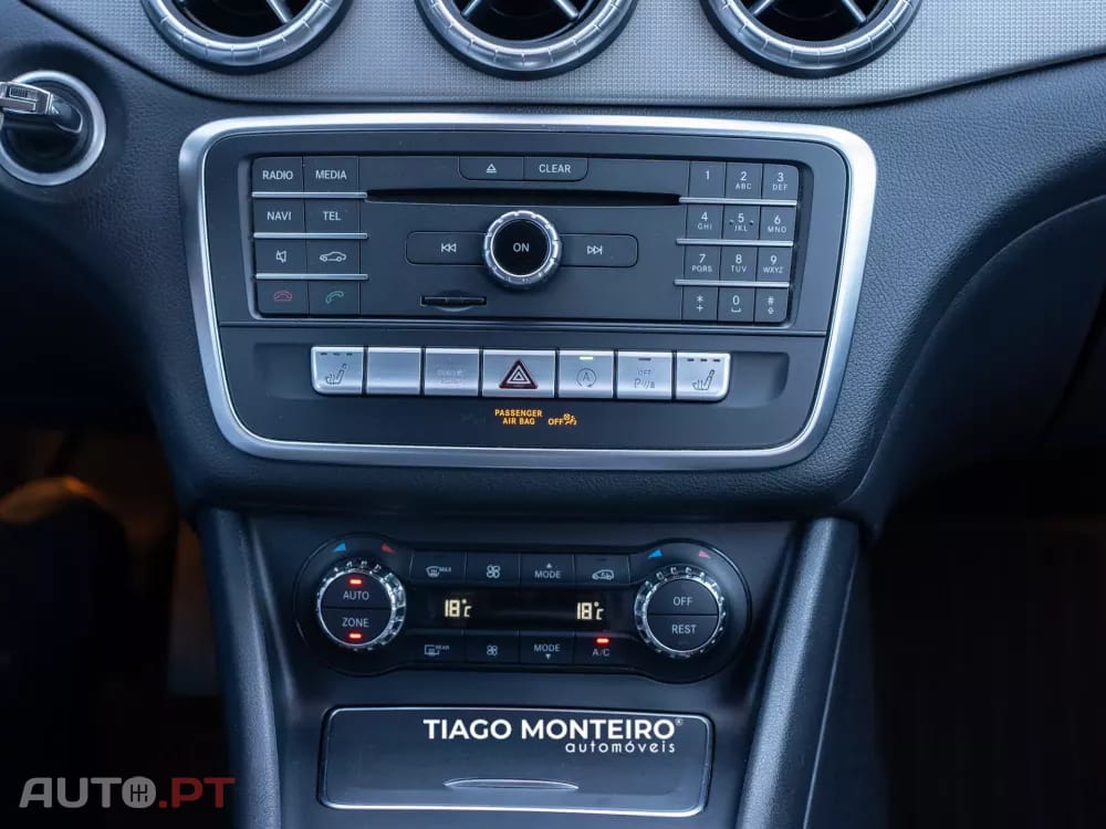 Mercedes-Benz CLA 180 d Urban Aut. (2016-2018)