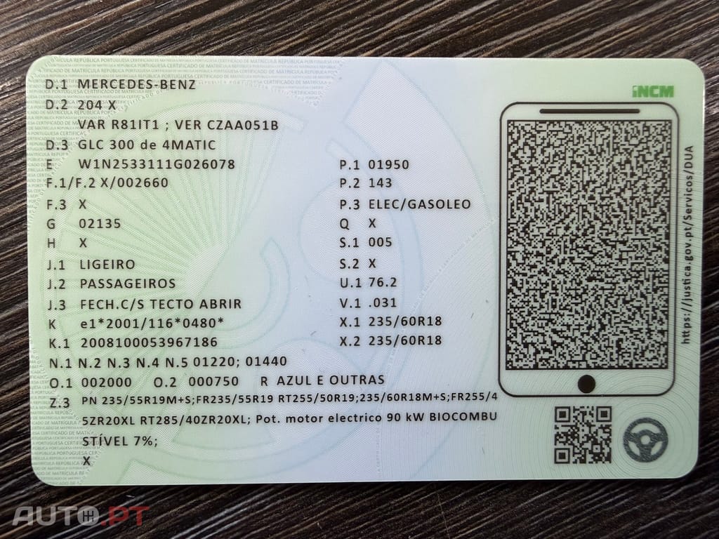 Mercedes-Benz GLC 300 de Coupé 4Matic