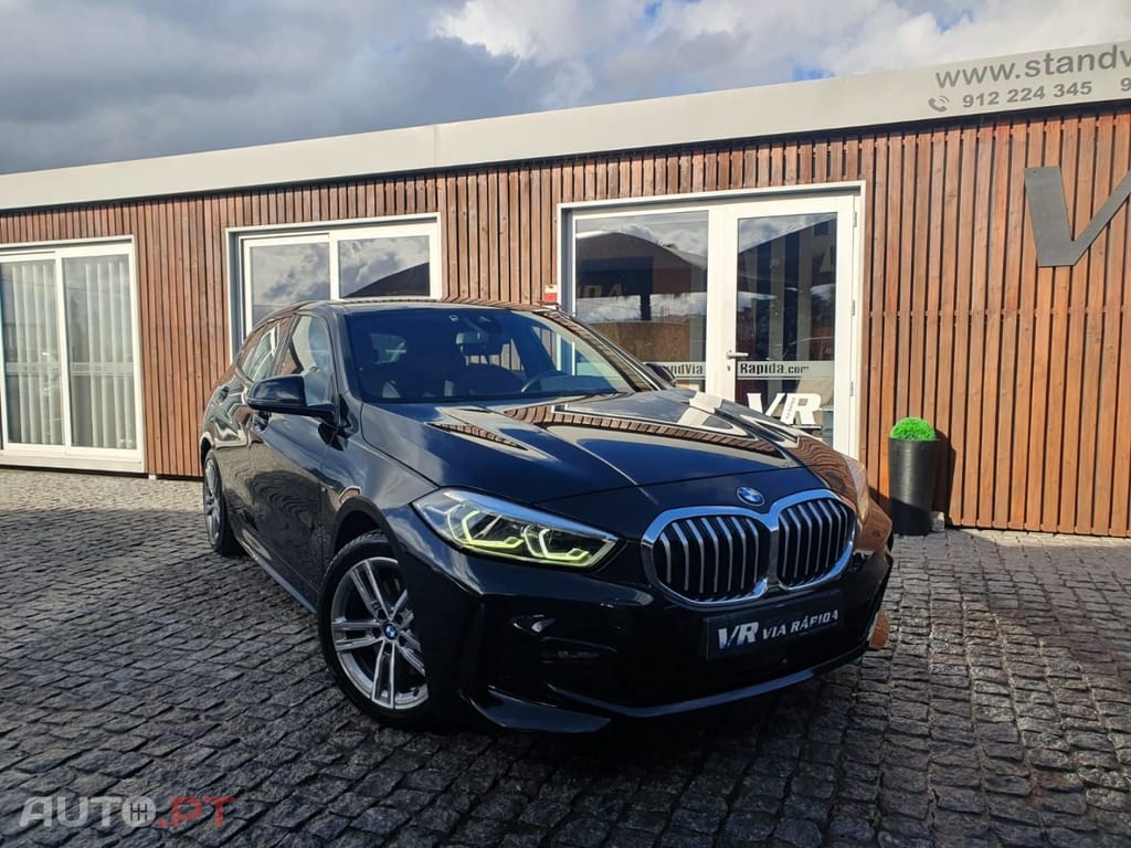 BMW 116 d Pack Desportivo M