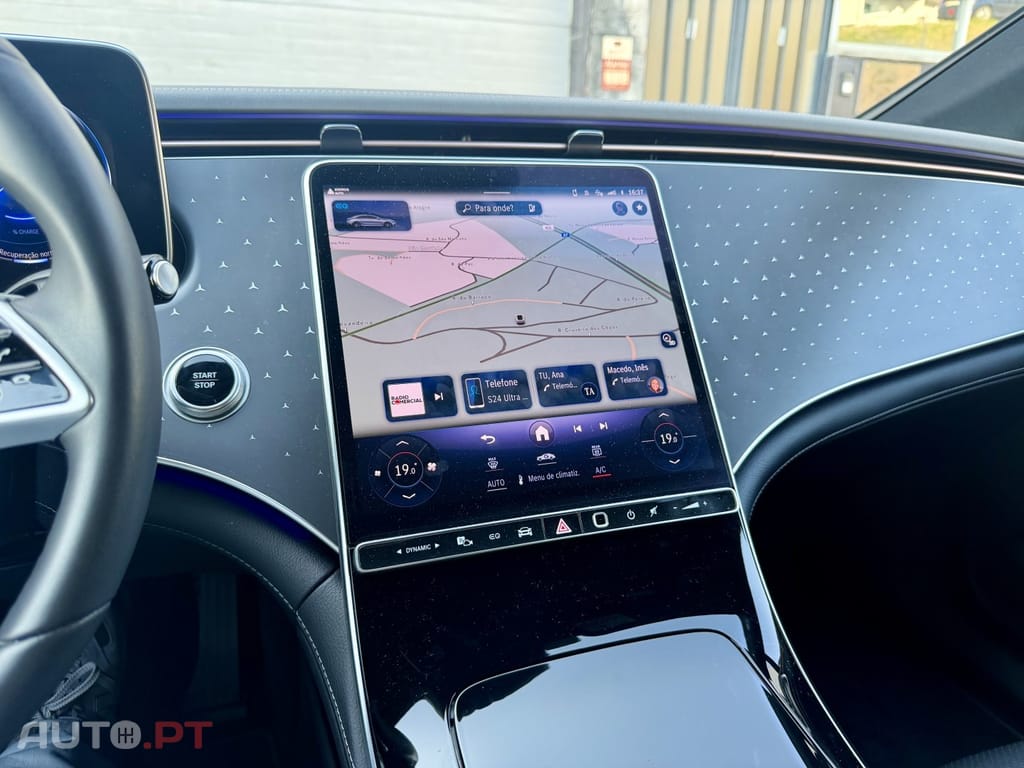 Mercedes-Benz EQE 300 Edition Electric Art