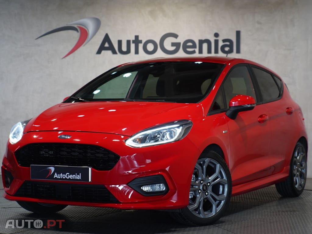 Ford Fiesta 1.0 EcoBoost ST-Line