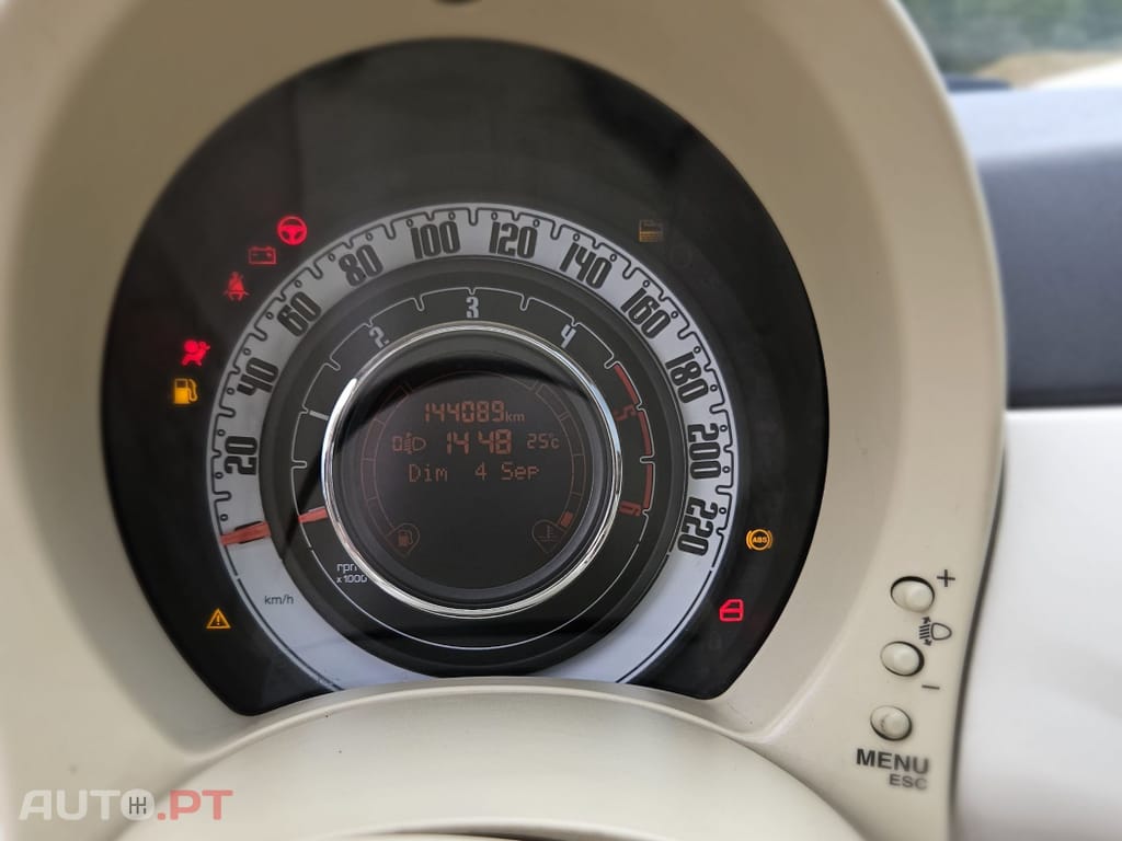 Fiat 500 Lounge Sport 1.3 Multijet Turbo