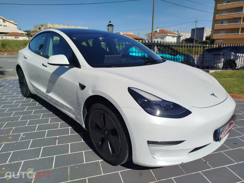 Tesla Model 3 Long Range Tração Traseira