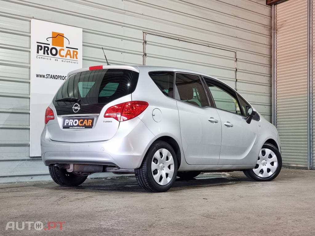 Opel Meriva GPL