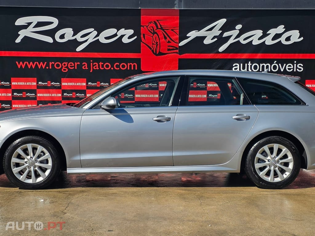 Audi A6 Avant 2.0 TDi S tronic