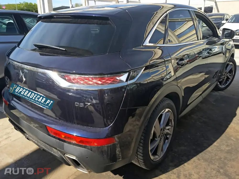 DS DS7 Crossback E-Tense Bastille+ EAT8