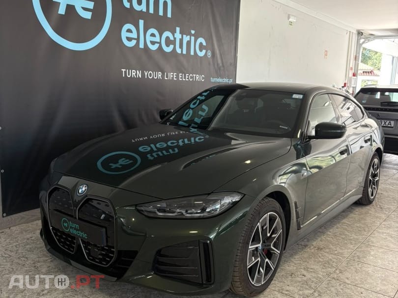 BMW i4 eDrive40