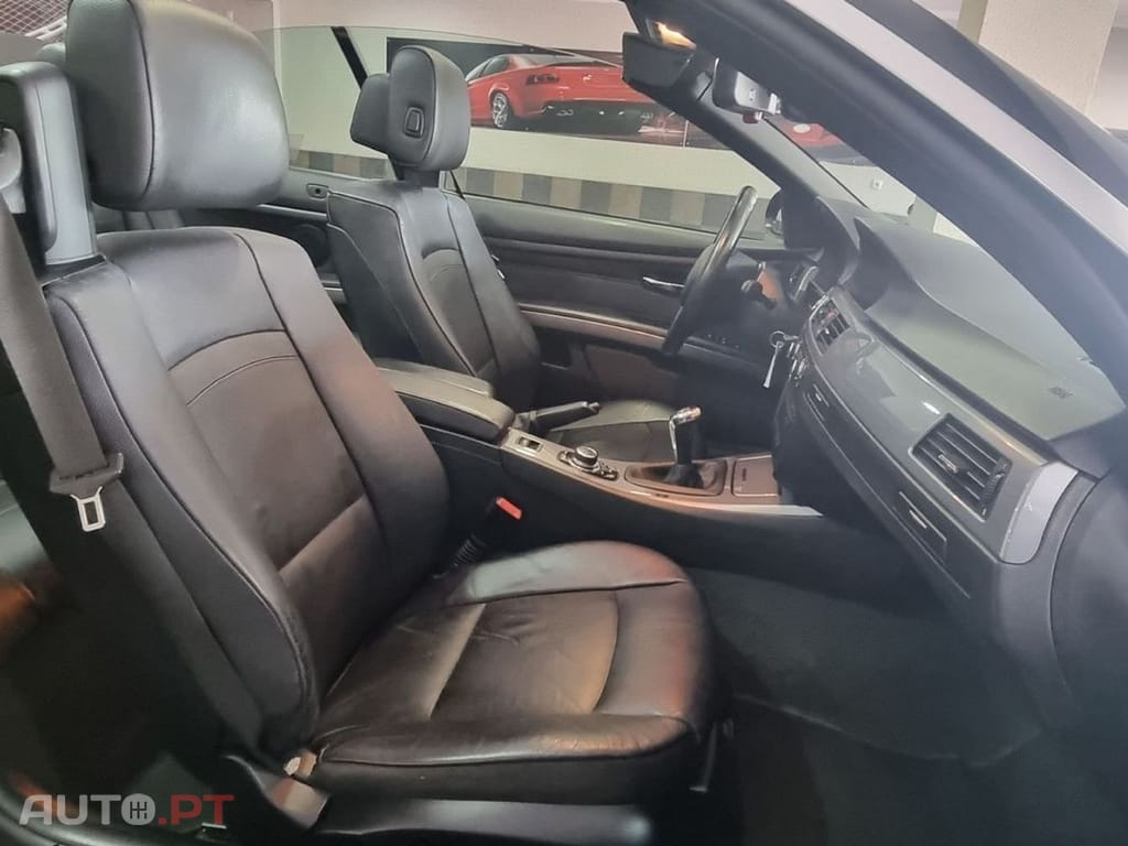 BMW 320 d Cabrio