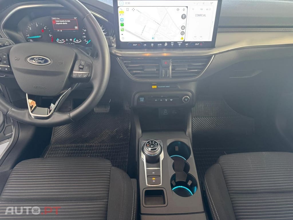 Ford Focus SW 1.5 EcoBlue S&S Aut. TITANIUM EDITION