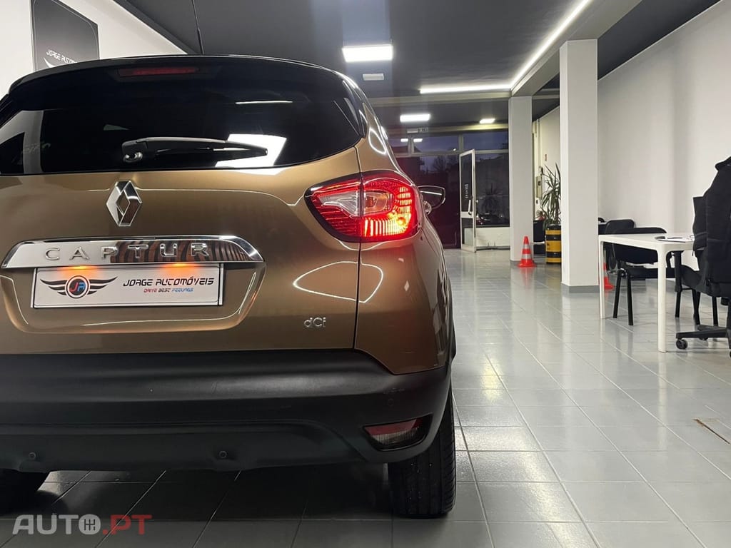 Renault Captur 1.5 dCi Exclusive